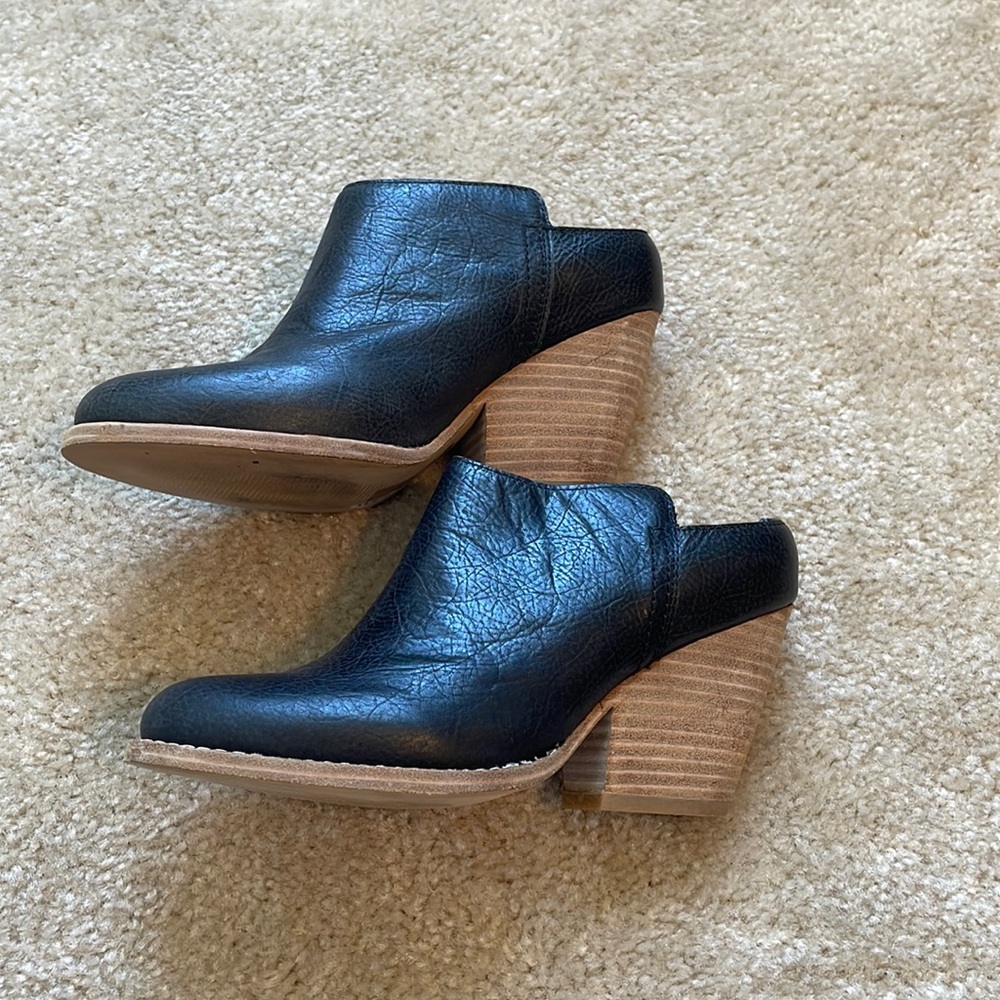 NWT Jeffery Campbell Leather Mules